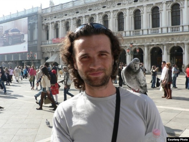 Денис Гаврюшин, учасник Революції гідності, військовослужбовець 25-ї бригади