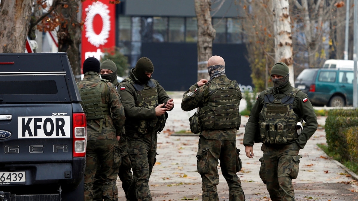 КФОР «аналізує» запит Сербії щодо направлення сил безпеки до Косова