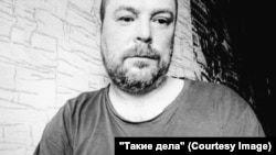 Евгений Зубарев, пострадавший во время пожара в кафе "Чародейка"