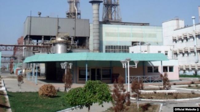 The Ferghanaazot plant