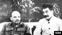 Ленин и Сталин в Горках. Август – сентябрь 1922 г.