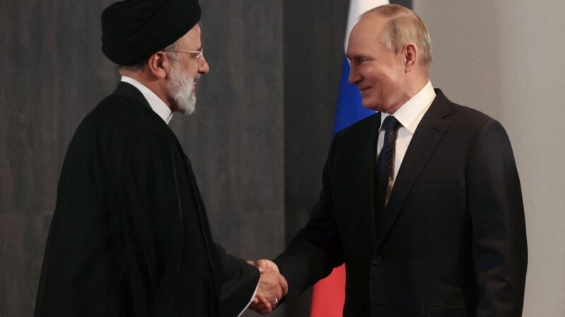 Rusija, Iran i blok sankcionisanih nacija