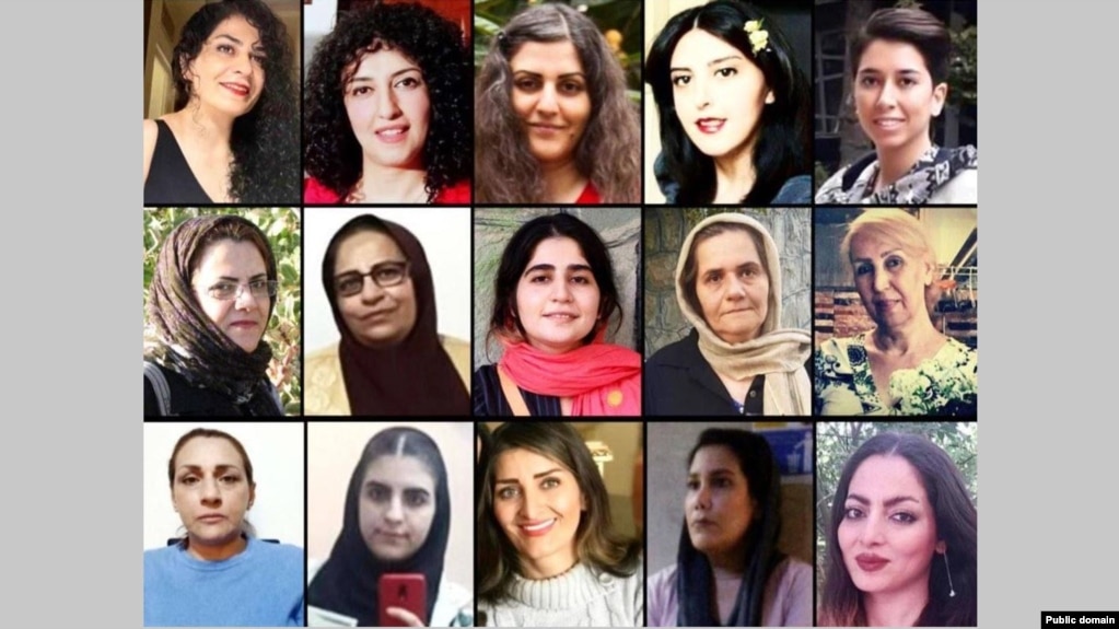 The female political prisoners are calling for an end to the government's "cycle of murder."