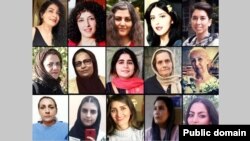 The female political prisoners are calling for an end to the government's "cycle of murder."