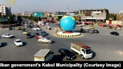 В Кабуле установили глобус мира, на котором площадь Афганистана превышает реальную. 