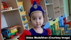 Aikorkem Meldekhan, 4, was shot dead in Almaty by what the court concluded was military personnel when she and other members of her family were in a car on January 7, 2022.