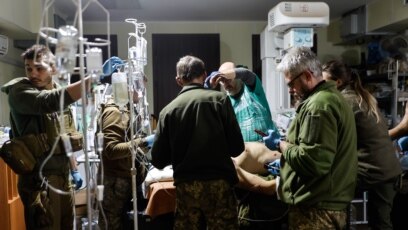Бахмут ще бъде един от символите на войната в Украйна