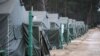 Намётавы лягер для расейскіх мабілізаваных на Абуз-Лясноўскім палігоне, Беларусь, студзень 2023