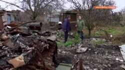 A helyiek szerint az oroszok kegyetlenkedtek az ukrán falvakban 