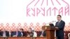 Народный курултай. Бишкек. 25 ноября 2022 года.