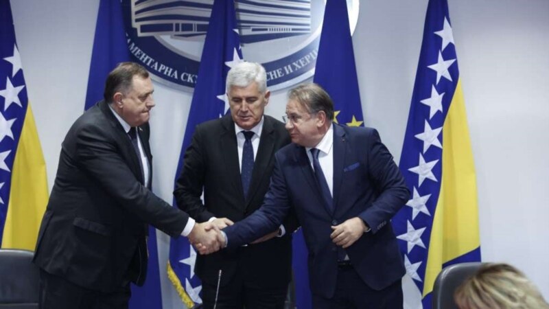 Potpisan sporazum o formiranju vlasti u BiH
