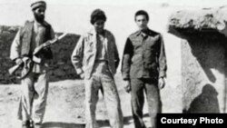 Неизвестные советские солдаты в афганском плену