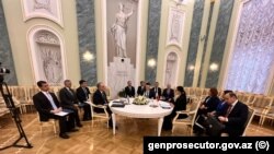 Baş prokurorların görüşü. Moskva. 8 dekabr 2022