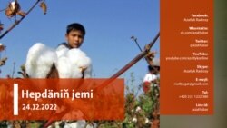 Hepdäniň jemi #51 (24.12.2022 ý.) 