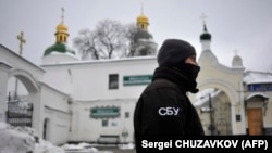 Kyiv's move comes after Ukraine's Security Service carried out a raid last month on a historic Orthodox monastery in Kyiv over suspected "activities" by Russian agents.