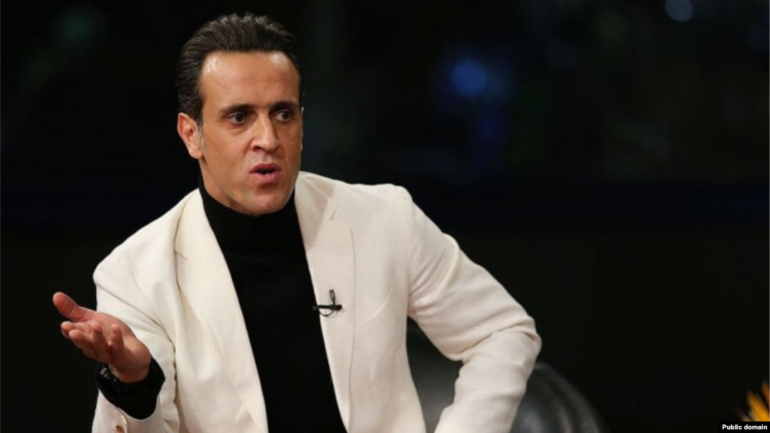 Retired Iranian soccer international Ali Karimi (file photo)