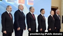 Евразиялык экономикалык биримдигине (ЕАЭБ) мүчө мамлекеттердин жетекчилери, Бишкек. 9-декабрь, 2022-жыл. 