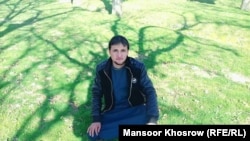 احمد مجیدي چې د طالبانو لهخوا په بند محکوم شوی دی.