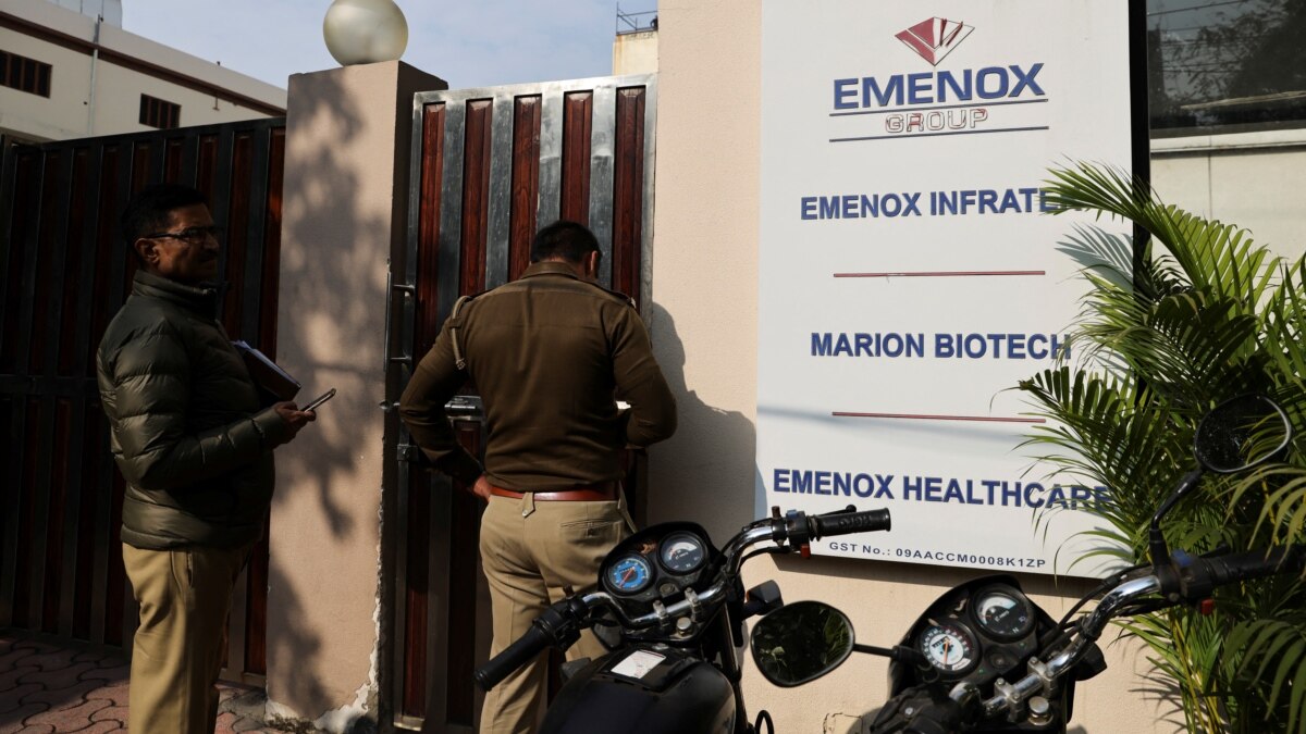 Indian Maker Of Cough Syrup Linked To Uzbekistan Deaths Halts Production