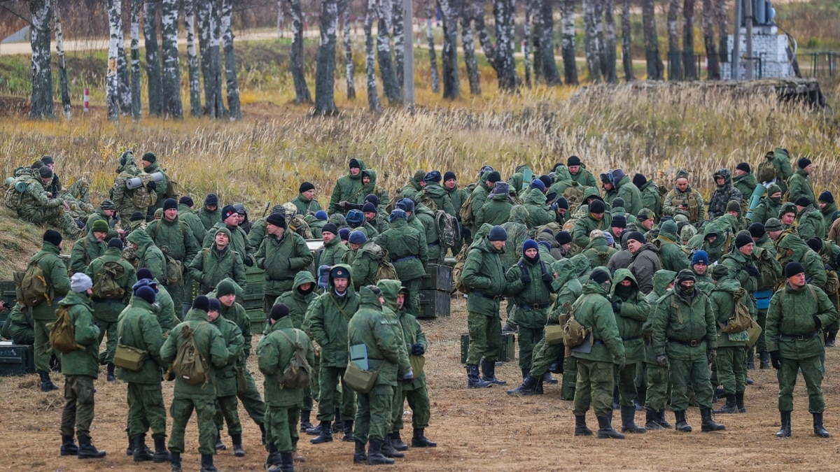 25% втрат Росії в Україні складають мобілізовані й найманці – «Бі-Бі-Сі»