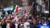 Мітинг солідарності з Іраном у Лондоні, Великобританія, 8 січня 2023 року 