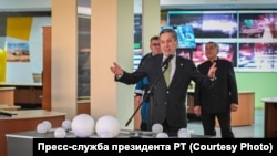 Татнефтьнең баш мөдире Наил Мәганов (архив фотосы)