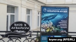 Севастопольский музей-аквариум, Севастополь, декабрь 2022 года