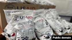 USAID Özbegistana 131 tonna azyk kömegini berdi.