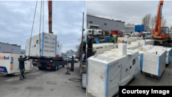 საქართველოდან გაგზავნილი გენერატორები