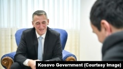 Nenad Rashiq, ministër për Komunitete dhe Kthim në Qeverinë e Kosovës. 