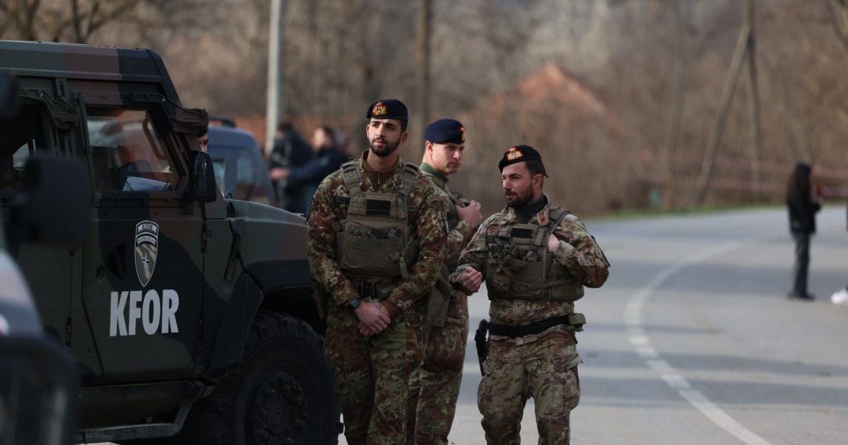 NATO ja paralajmëron përshtatje të fuqisë në KFOR  sheh përmirësim të situatës së sigurisë në Kosovë
