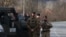 Pripadnici mirovne misije NATO na Kosovu, KFOR, na severu zemlje (foto-arhiv)