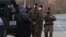 Pripadnici mirovne misije NATO na Kosovu, KFOR, na severu zemlje (foto-arhiv)
