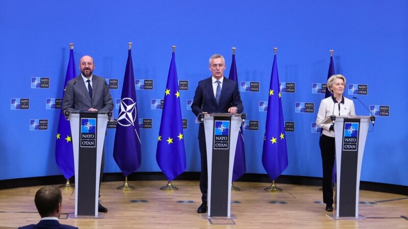 NATO mora pojačati potporu Ukrajini, Bruxelles najavio sankcije Minsku