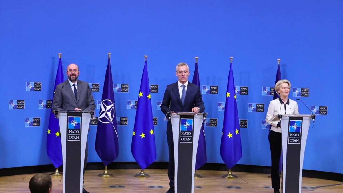 НАТО та ЄС домовилися про посилення співпраці на тлі агресії Росії проти України