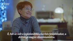 A polgári aktivista azt mondja, Horgoson a menekültek egyszer használatos alumíniumlétráit a helyiek féláron árulják.