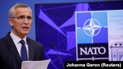 Генералниот секретар на НАТО, Јенс Столтенберг