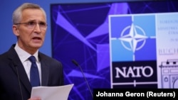 Secretarul general al NATO, Jens Stoltenberg (foto de arhivă)