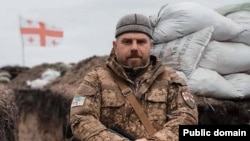 "What convinced me was that this war is not only for Ukraine, or even Georgia, but for the whole world," says Vadim Chkhetiani, who was wounded fighting in Ukraine.