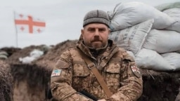 "What convinced me was that this war is not only for Ukraine, or even Georgia, but for the whole world," says Vadim Chkhetiani, who was wounded fighting in Ukraine.