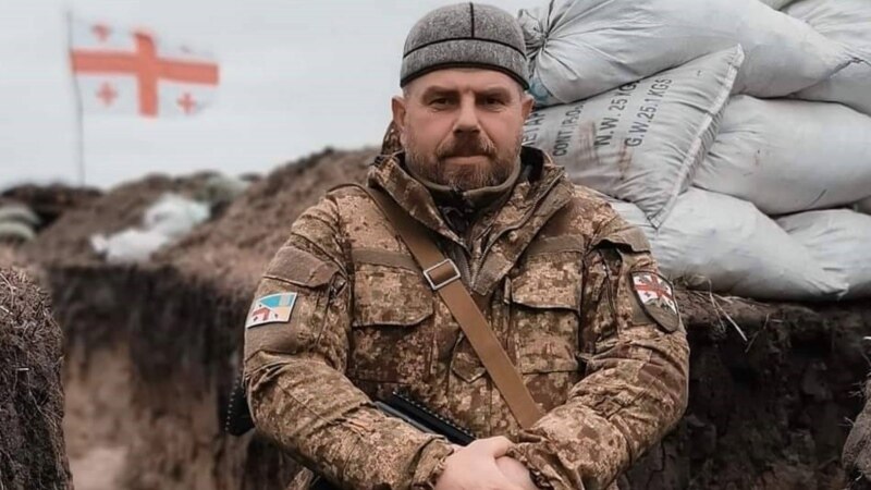 „Avem același dușman”: un militar georgian spune că lupta Ucrainei contra Rusiei e și a țării sale
