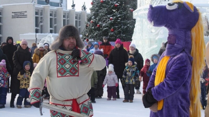 6 и 7 января в Ижевске из-за морозов отменили праздничные мероприятия 