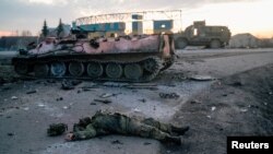 Украинадагы сугышта һәлак булган Русия хәрбие