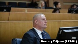 Zlatan Begić, poslanik u Zastupničkom domu Parlamenta Bosne i Hercegovine, Sarajevo, 1. decembar 2022.