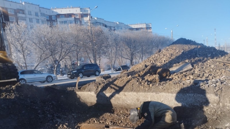 Казакстандын Экибастуз шаарында өзгөчө кырдаал жарыяланды