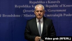 "Pozivam sve građane da očuvaju mir": Dželjalj Svečlja, minister unutrašnjih poslova Kosova.