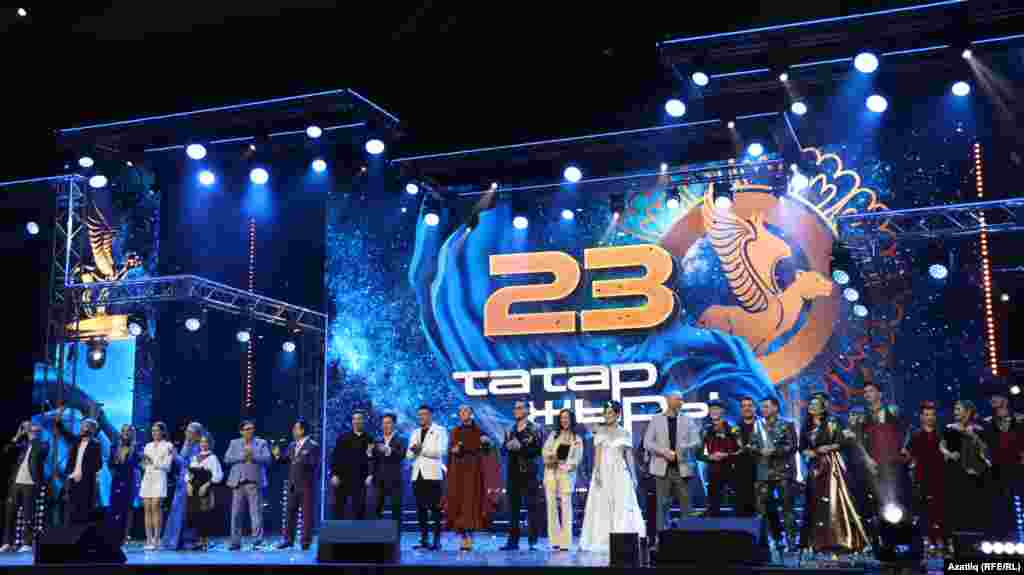 Тамашада катнашучылар