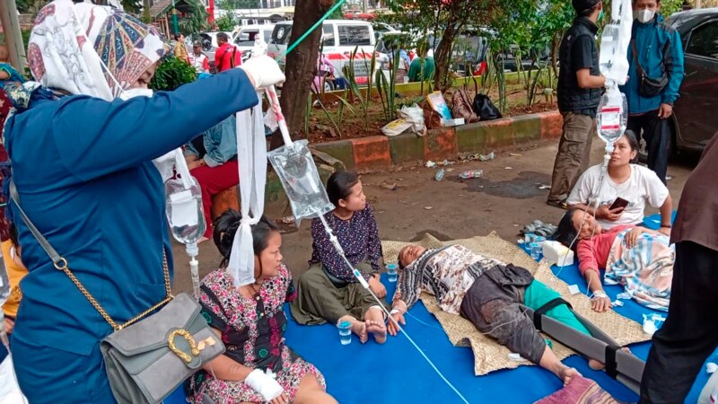 تلفات ناشی از زلزله در اندونیزیا به ۱۶۰ نفر رسید