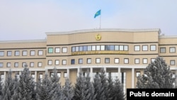 Здание МИД Казахстана