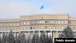 Здание министерства иностранных дел Казахстана в Астане. Фото с сайта МИД РК
